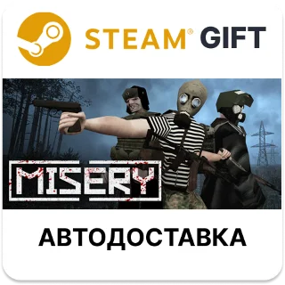 Купить MISERY Steam РУ КЗ УКР ТР РБ СНГ автодоставка 🌐