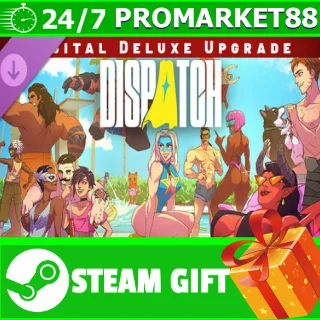 Купить ️ВСЕ СТРАНЫ+РОССИЯ️ Dispatch - Digital Deluxe Upgrade