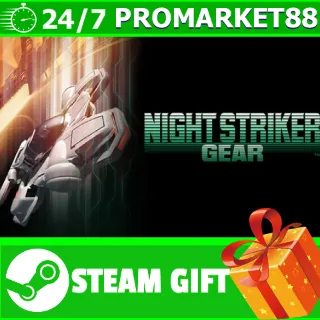 Купить ️ВСЕ СТРАНЫ+РОССИЯ NIGHT STRIKER GEAR STEAM GIFT