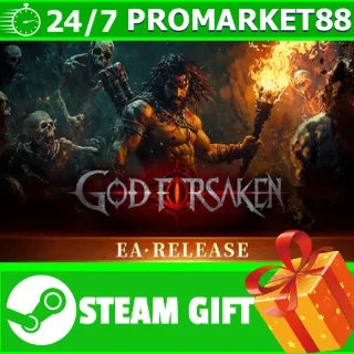 Купить ️ВСЕ СТРАНЫ+РОССИЯ GOD FORSAKEN STEAM GIFT