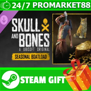 Купить ️Skull  Bones - Seasonal Boatload Bundle Y2S3 STEAM