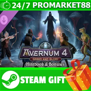 Купить ️ВСЕ СТРАНЫ+РОССИЯ️ Avernum 4 Hintbook and Bonuses