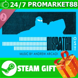 Купить ️ВСЕ СТРАНЫ+РОССИЯ Dispatch Soundtrack STEAM GIFT