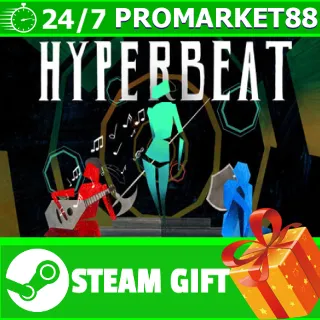 Купить ️ВСЕ СТРАНЫ+РОССИЯ HYPERBEAT STEAM GIFT