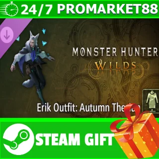 Купить ️Monster Hunter Wilds - Erik Outfit: Autumn Therian