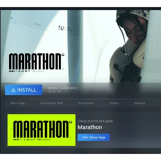 Купить КОД/КЛЮЧ для ЗАКРЫТОГО ТЕСТИРОВАНИЯ Marathon