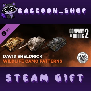 Купить Company of Heroes 2 - David Sheldrick Trust Charity Pat