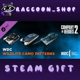 Купить Company of Heroes 2 - WDC Charity Skin Pack DLC