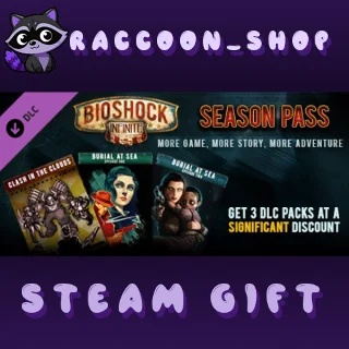 Купить Bioshock Infinite Season Pass DLC * STEAM RU*KZ*UA*СНГ
