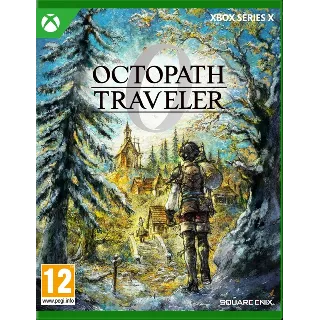 Купить OCTOPATH TRAVELER 0 Deluxe Xbox One  Xbox Series X|S