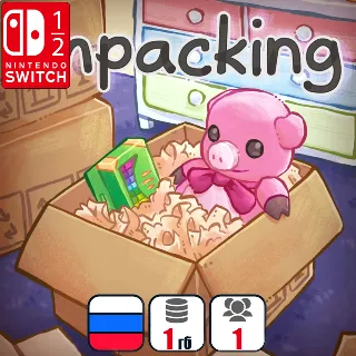 Купить Unpacking | Nintendo Switch 1/2