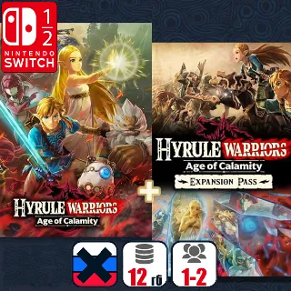 Купить Hyrule Warriors: Age of Calamity (+DLC) | Nintendo Switch 1/2