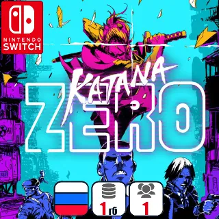 Купить Katana ZERO | Nintendo Switch 1/2