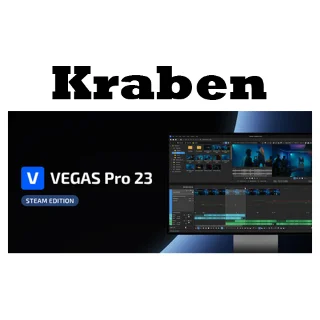Купить VEGAS Pro 23 Steam Edition