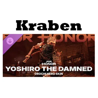 Купить Yoshiro the Damned - Orochi Hero Skin FOR HONOR steam