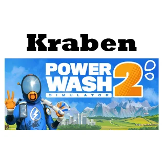 Купить PowerWash Simulator 2 steam