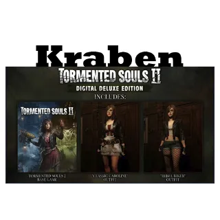 Купить Цифровое делюкс-издание Tormented Souls 2 steam