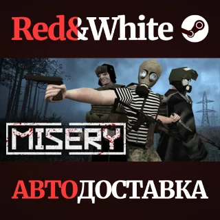 Купить MISERY * STEAM RU*KZ*UA*СНГ 🔥 АВТОДОСТАВКА