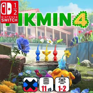 Купить Pikmin 4 | Nintendo Switch 1/2