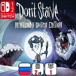 Купить Don't Starve | Nintendo Switch 1/2
