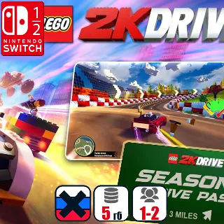 Купить LEGO 2K Drive | Nintendo Switch 1/2
