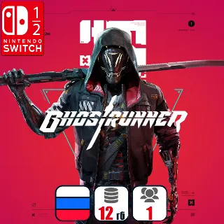 Купить Ghostrunner | Nintendo Switch 1/2