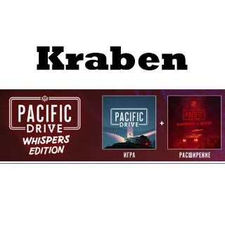 Купить Pacific Drive: Whispers Edition Steam Edition