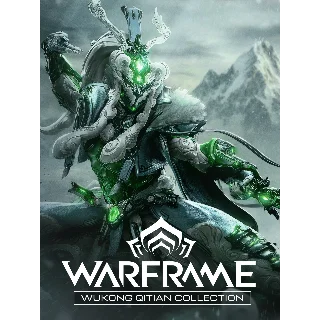 Купить ➰ (PC) Warframe | Коллекция Вуконга «Китиан» ➰