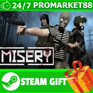 Купить ️ВСЕ СТРАНЫ+РОССИЯ MISERY STEAM GIFT