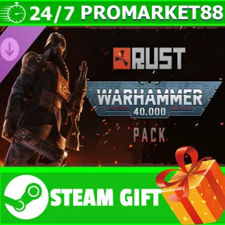 Купить ️ВСЕ СТРАНЫ+РОССИЯ Rust Warhammer Pack STEAM GIFT