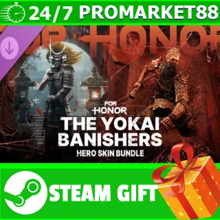 Купить ️For Honor - Y9S3 TU2 Orochi + Kensei Hero Skin Bundle