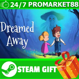 Купить ️ВСЕ СТРАНЫ+РОССИЯ Dreamed Away STEAM GIFT