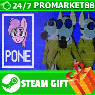 Купить ️ВСЕ СТРАНЫ+РОССИЯ PONE STEAM GIFT