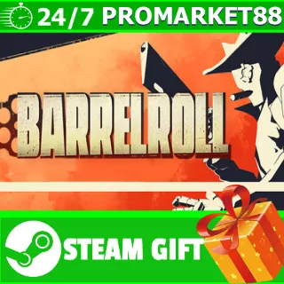 Купить ️ВСЕ СТРАНЫ+РОССИЯ Barrel Roll STEAM GIFT
