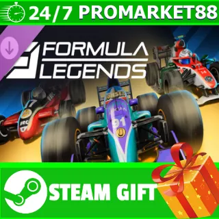 Купить ️ВСЕ СТРАНЫ+РОССИЯ Formula Legends DLC 1 STEAM GIFT