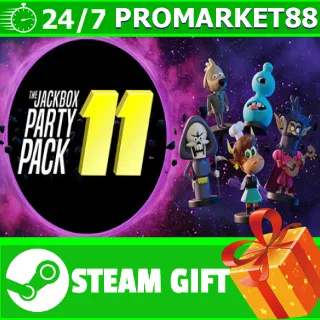 Купить ️ВСЕ СТРАНЫ+РОССИЯ️ The Jackbox Party Pack 11 STEAM