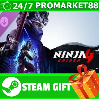 Купить ️NINJA GAIDEN 4 Deluxe Edition Upgrade STEAM GIFT