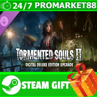 Купить ️Tormented Souls 2 - Digital Deluxe Edition Upgrade