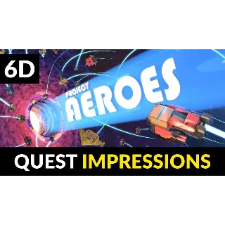 Купить Ключ Project AEROES для лицензии Meta/Oculus Quest-VR
