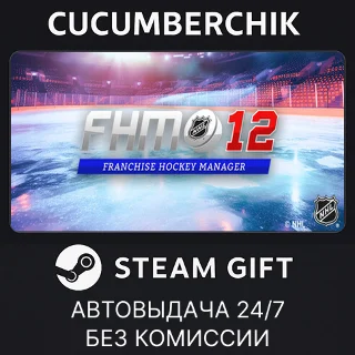 Купить Franchise Hockey Manager 12 ✅ STEAM GIFT AUTO ✅ RU+МИР