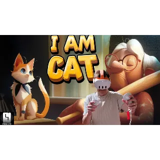 Купить Ключ к метаквесту «Я — кот» (для Meta/Oculus Quest-VR)
