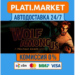 Купить The Wolf Among Us STEAM GIFT⟡ВСЕ РЕГИОНЫ АВТО 0%