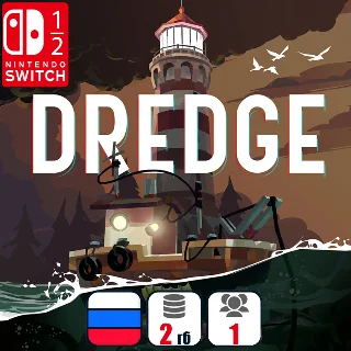 Купить Dredge (+DLC The Pale Rich) | Nintendo Switch