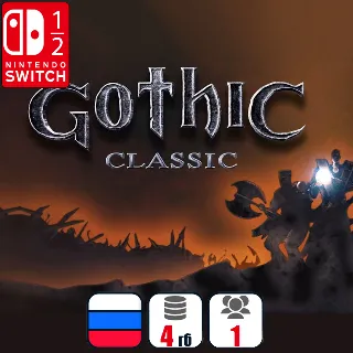 Купить Gothic Classic | Nintendo Switch 1/2