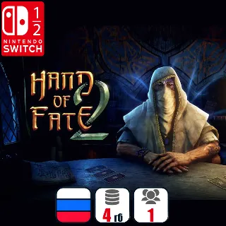 Купить Hand of Fate 2 | Nintendo Switch 1/2