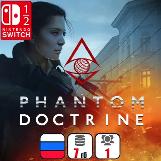 Купить Phantom Doctrine | Nintendo Switch 1/2