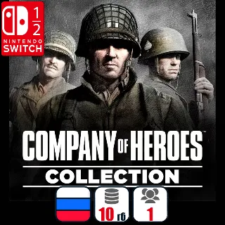 Купить Company of Heroes Collection | Nintendo Switch 1/2