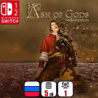 Купить Ash Of Gods: Redemption | Nintendo Switch