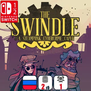 Купить The Swindle | Nintendo Switch 1/2