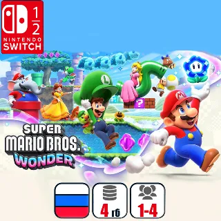 Купить Super Mario Bros. Wonder | Nintendo Switch 1/2